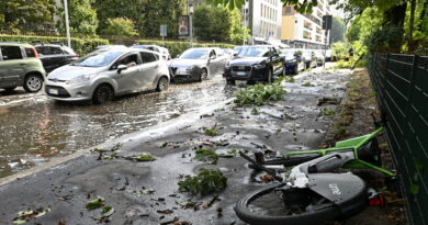 Maltempo a Milano, forti piogge e allagamenti: Seveso ha raggiunto la soglia d’attenzione