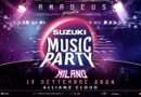 Suzuki Music Party a Milano: grandi artisti e sorprese in arrivo