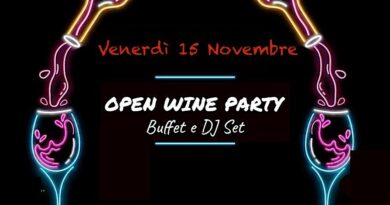 OPEN WINE Party Spazio Sempione – Mobster Milano