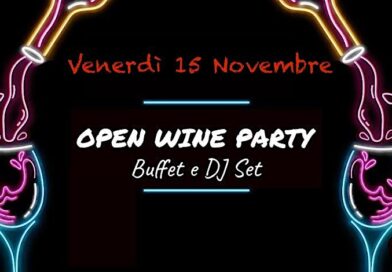 OPEN WINE Party Spazio Sempione – Mobster Milano